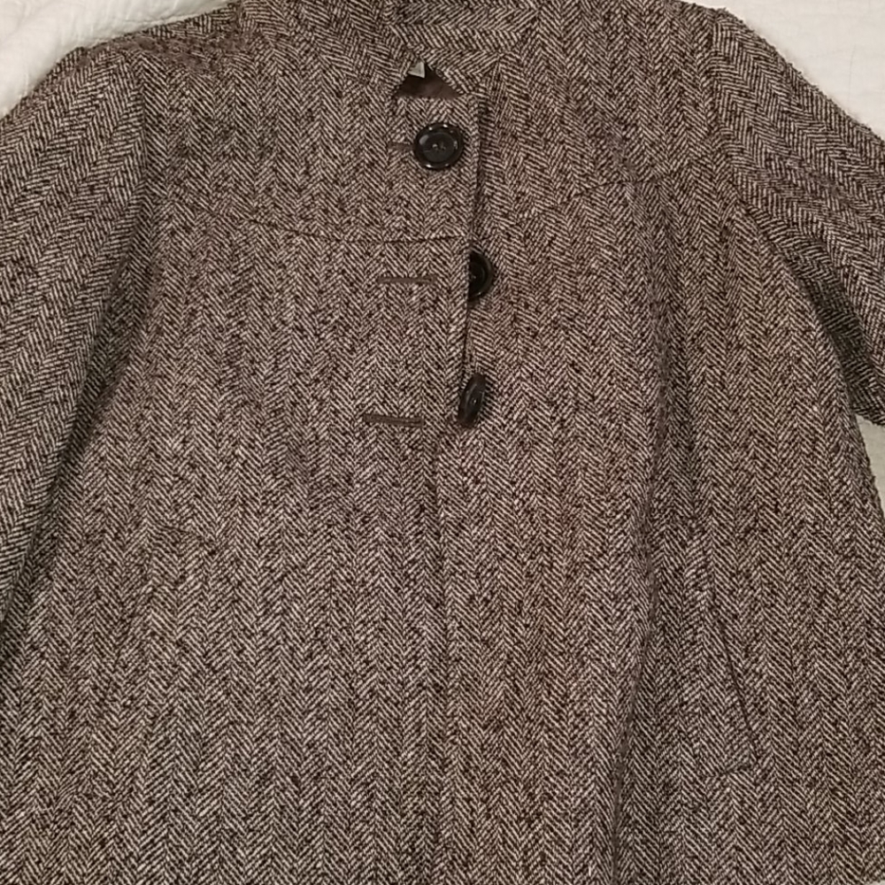 MICHAEL KORS tweed, peacoat. Medium